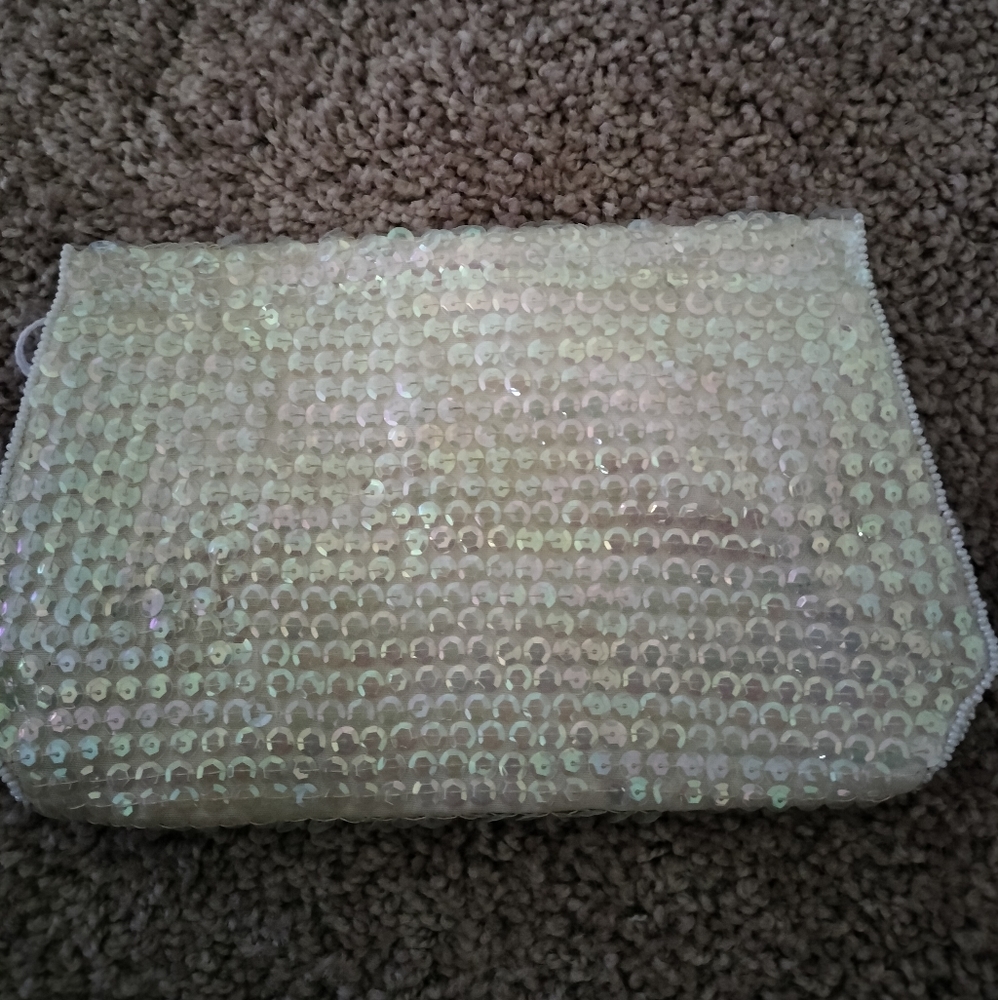 ⭐3 for$15Vintage ivory purse/ clutch - Picture 2 of 8